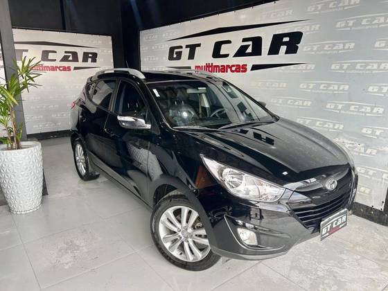 HYUNDAI IX35 2.0 MPFI GLS 16V FLEX 4P AUTOMÁTICO